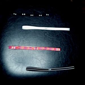 4/$15 Under Armour elastic headbands